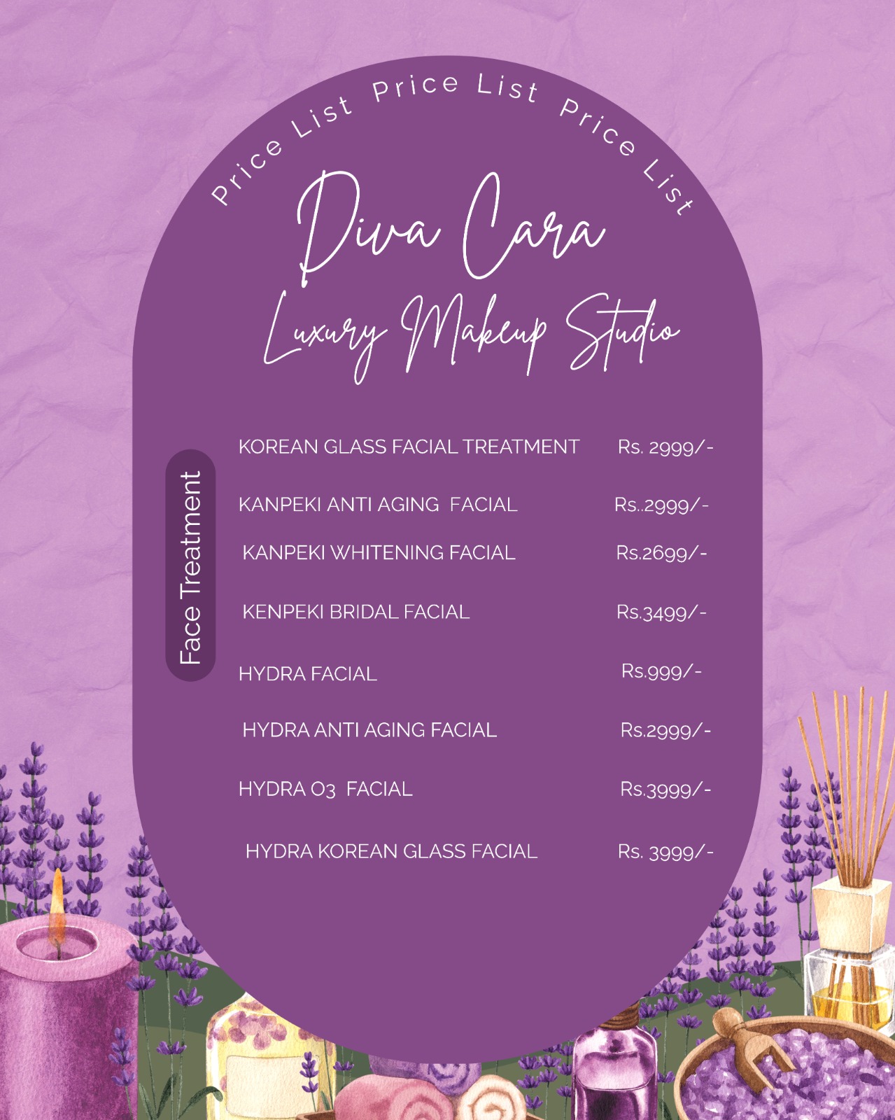 Bridal Makeup Diva Cara